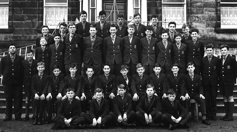 Class Photo 8.jpg - Can you plase supply the names of the pupils in this photo which includes Chris Kerr, Frank Dougan, Wyndham (Donald) Smith, Freddy D'Agostino ?